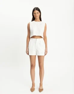 Vacation Top (White)*CHARCOAL CLOTHING Sale