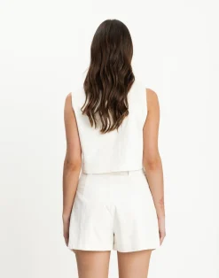 Vacation Top (White)*CHARCOAL CLOTHING Sale
