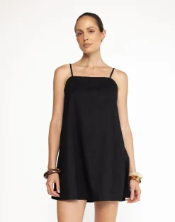 Valerie Mini Dress (Black)*CHARCOAL Discount