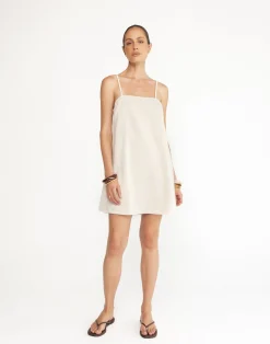 Valerie Mini Dress (Oat)*CHARCOAL Online