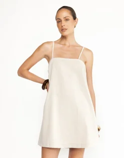 Valerie Mini Dress (Oat)*CHARCOAL Online