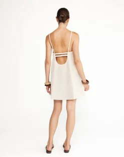 Valerie Mini Dress (Oat)*CHARCOAL Online