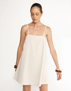 Valerie Mini Dress (Oat)*CHARCOAL Online