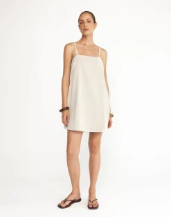 Valerie Mini Dress (Oat)*CHARCOAL Online