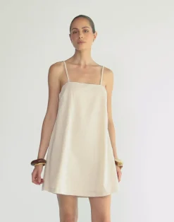Valerie Mini Dress (Oat)*CHARCOAL Online