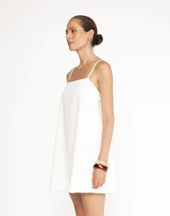 Valerie Mini Dress (White)*CHARCOAL Online