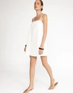 Valerie Mini Dress (White)*CHARCOAL Online