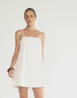 Valerie Mini Dress (White)*CHARCOAL Online