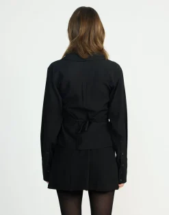 Valkyrie Top (Black)*CHARCOAL CLOTHING Clearance