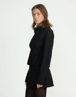 Valkyrie Top (Black)*CHARCOAL CLOTHING Clearance