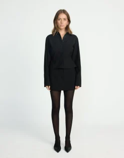 Valkyrie Top (Black)*CHARCOAL CLOTHING Clearance