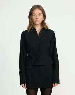 Valkyrie Top (Black)*CHARCOAL CLOTHING Clearance