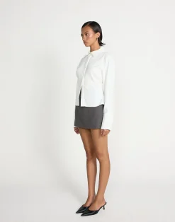 Valkyrie Top (White)*CHARCOAL CLOTHING Clearance