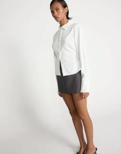 Valkyrie Top (White)*CHARCOAL CLOTHING Clearance