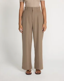 Vandelia Pants - Petite (Mushroom)*CHARCOAL CLOTHING Best