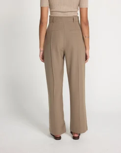Vandelia Pants - Petite (Mushroom)*CHARCOAL CLOTHING Best