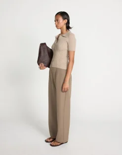 Vandelia Pants - Petite (Mushroom)*CHARCOAL CLOTHING Best