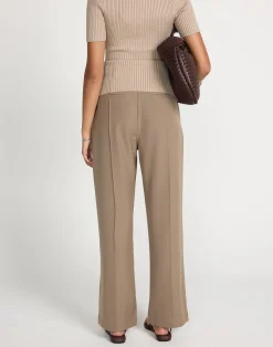 Vandelia Pants - Petite (Mushroom)*CHARCOAL CLOTHING Best