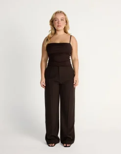 Vandelia Pants (Chocolate)*CHARCOAL CLOTHING New