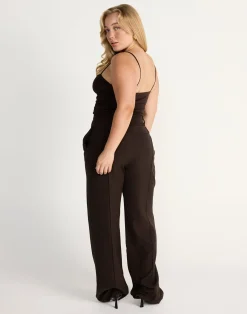 Vandelia Pants (Chocolate)*CHARCOAL CLOTHING New