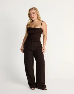 Vandelia Pants (Chocolate)*CHARCOAL CLOTHING New