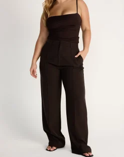 Vandelia Pants (Chocolate)*CHARCOAL CLOTHING New