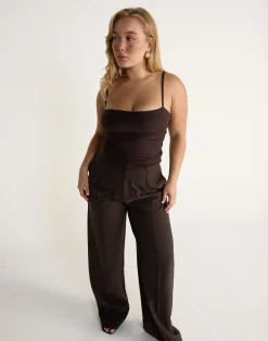 Vandelia Pants (Chocolate)*CHARCOAL CLOTHING New