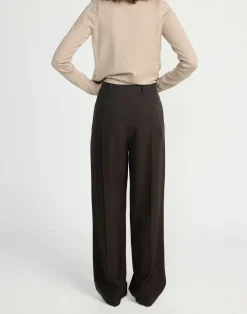Vandelia Pants (Chocolate)*CHARCOAL CLOTHING New