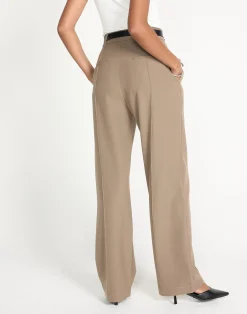 Vandelia Pants (Mushroom)*CHARCOAL CLOTHING Discount