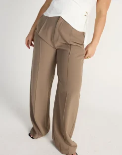 Vandelia Pants (Mushroom)*CHARCOAL CLOTHING Discount