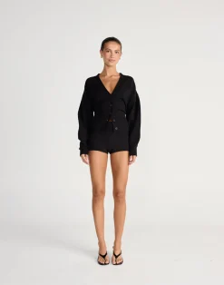 Vespera Cardigan (Black)*CHARCOAL CLOTHING Fashion