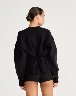Vespera Cardigan (Black)*CHARCOAL CLOTHING Fashion