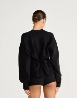 Vespera Cardigan (Black)*CHARCOAL CLOTHING Fashion
