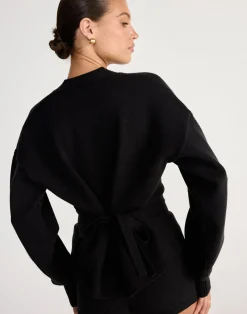 Vespera Cardigan (Black)*CHARCOAL CLOTHING Fashion