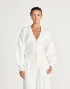 Vespera Cardigan (Off White)*CHARCOAL CLOTHING Hot
