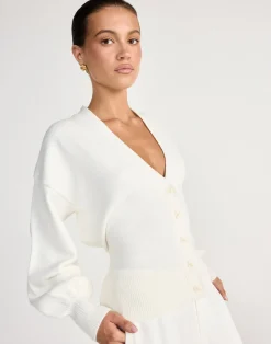 Vespera Cardigan (Off White)*CHARCOAL CLOTHING Hot