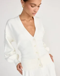 Vespera Cardigan (Off White)*CHARCOAL CLOTHING Hot