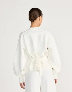 Vespera Cardigan (Off White)*CHARCOAL CLOTHING Hot