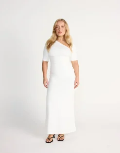 Vilma Maxi Dress (White)*CHARCOAL Online