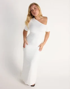 Vilma Maxi Dress (White)*CHARCOAL Online