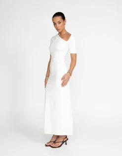 Vilma Maxi Dress (White)*CHARCOAL Online