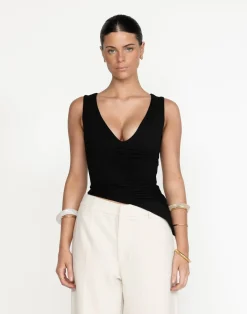 Viola Top (Black)*CHARCOAL Online