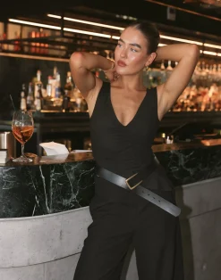 Viola Top (Black)*CHARCOAL Online