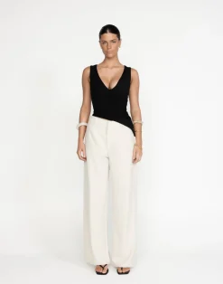 Viola Top (Black)*CHARCOAL Online