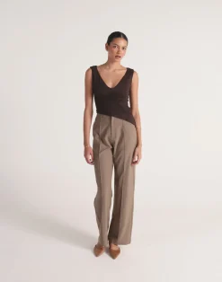 Viola Top (Chocolate)*CHARCOAL Online