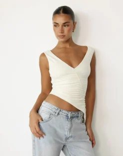 Viola Top (Oat)*CHARCOAL Discount