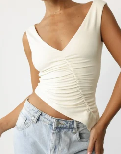 Viola Top (Oat)*CHARCOAL Discount