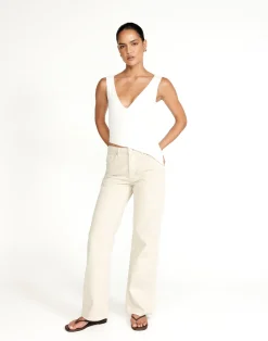 Viola Top (White)*CHARCOAL Fashion