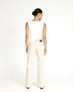 Viola Top (White)*CHARCOAL Fashion