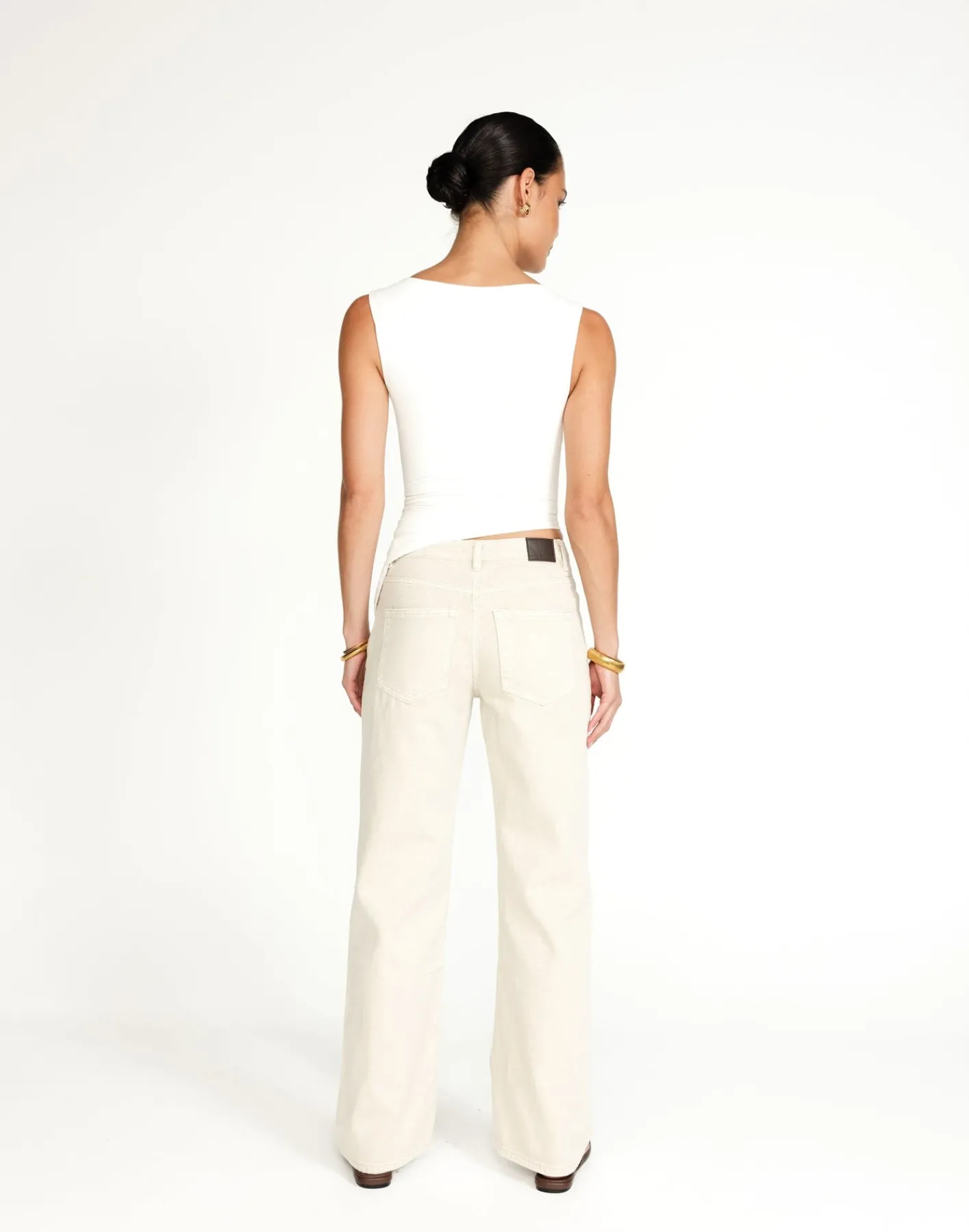 Viola Top (White)*CHARCOAL Fashion